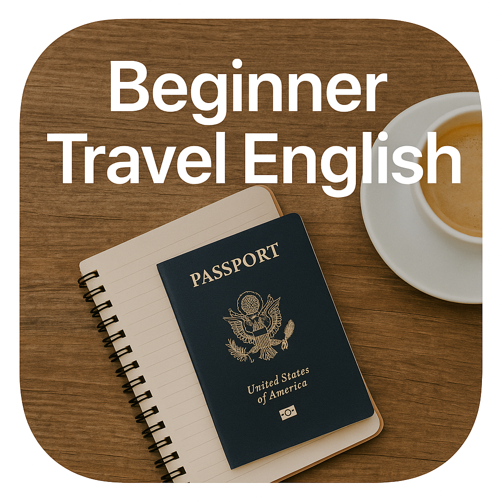 Beginner Travel English 책 아이콘
